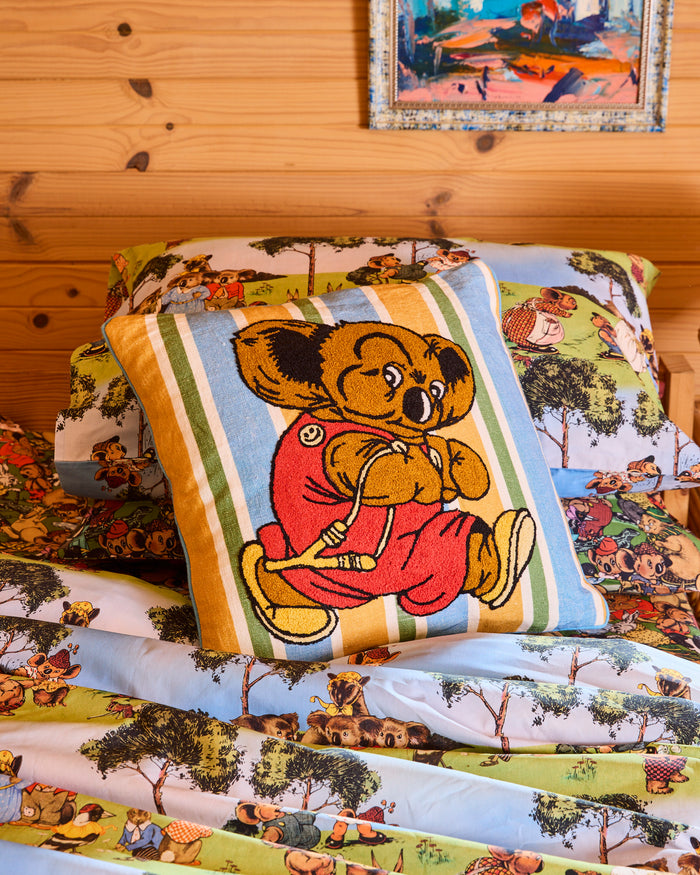 Kip&Co x Blinky Bill Blinky Embroidered Cushion