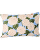 Hydrangea Blue Organic Cotton Pillowcases