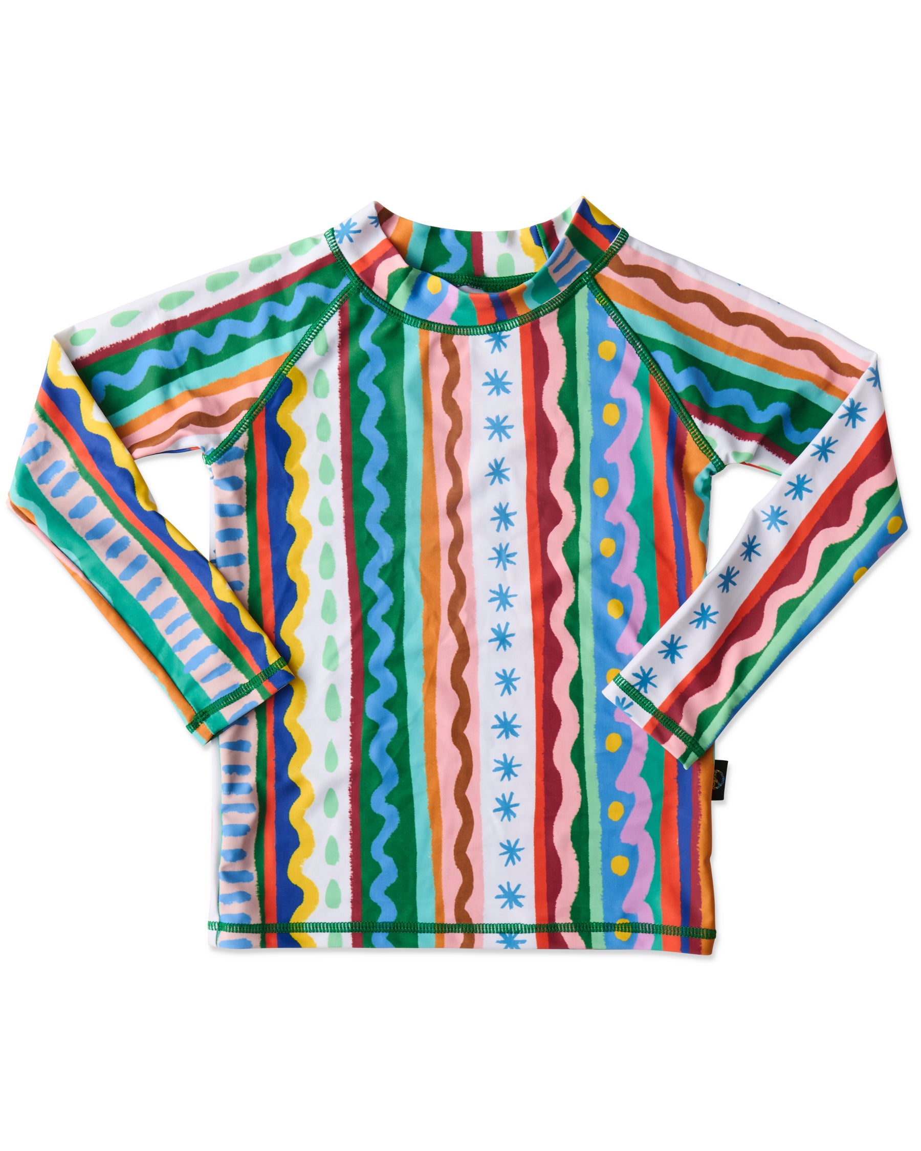 Beach Patterns Rash Vest – Kip&Co