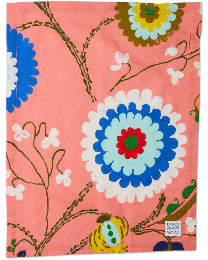 Kip&Co x Anna Spiro Isabelle Sunset Tea Towel