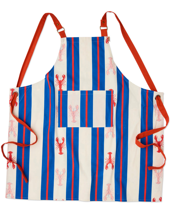 Lobster Fan Club Apron