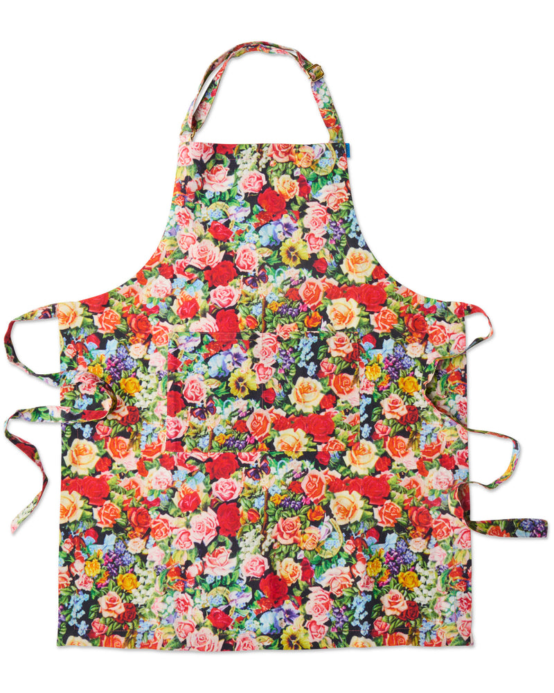 Kip&Co x The Beatles Pepperland Roses Linen Apron
