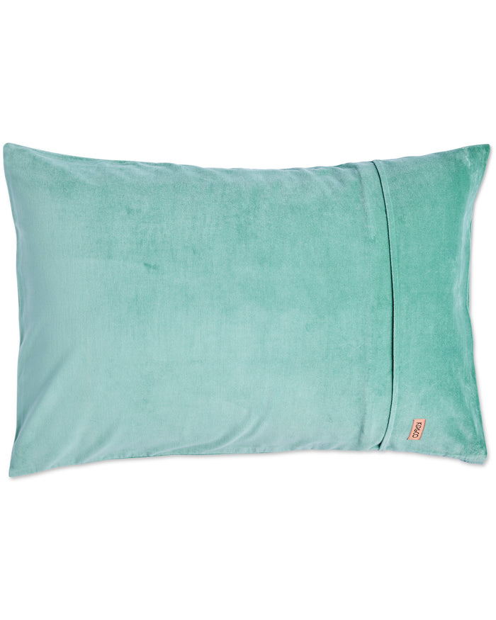 Pistachio Velvet Pillowcases