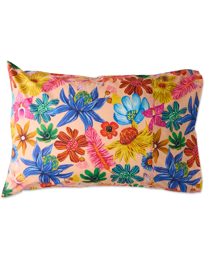 Wild Flowers In Bloom Organic Cotton Pillowcases