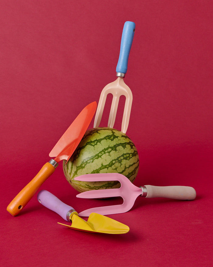 Sherbet Garden Fork and Spade Set