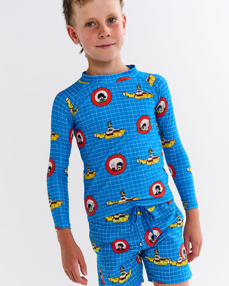 Kip&Co x The Beatles Yellow Submarine Boardies