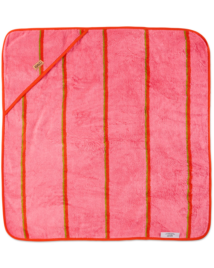 Wategos Soiree Stripe Bamboo Terry Baby Towel