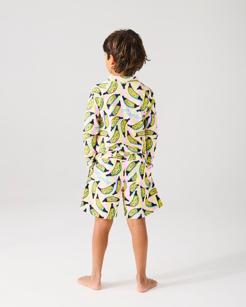 Kip&Co x Mambo Going Bananas Rash Vest