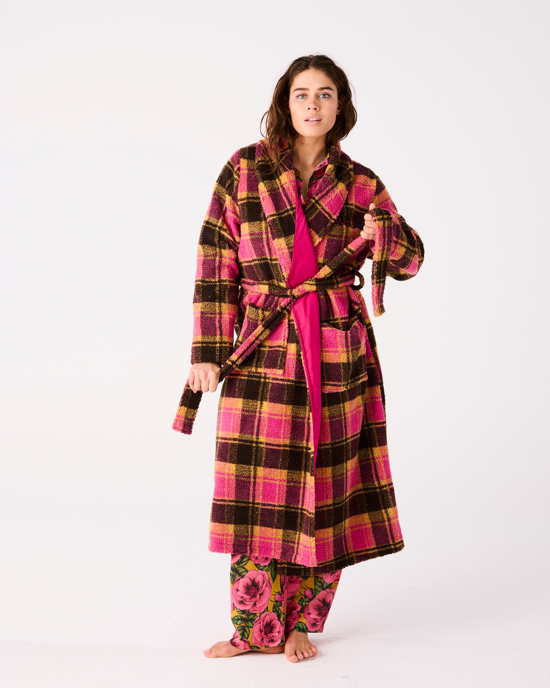 Alaskan Adult Sherpa Robe – Kip&Co