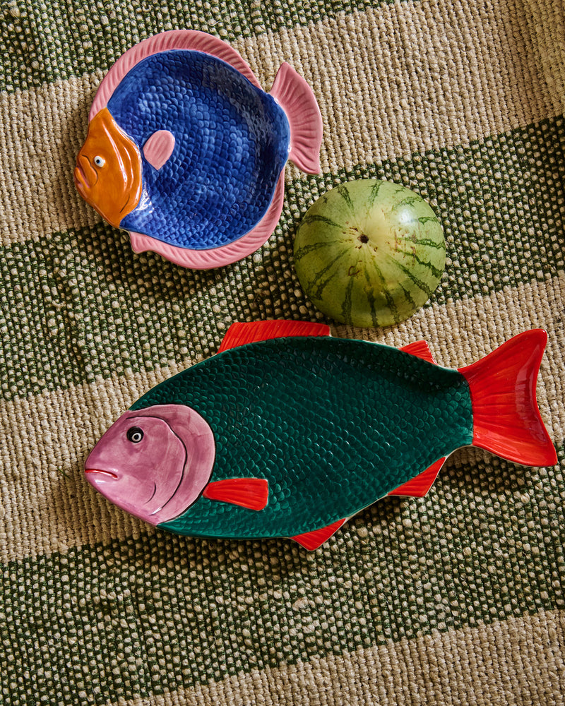 Solomon Fish Serving Dish