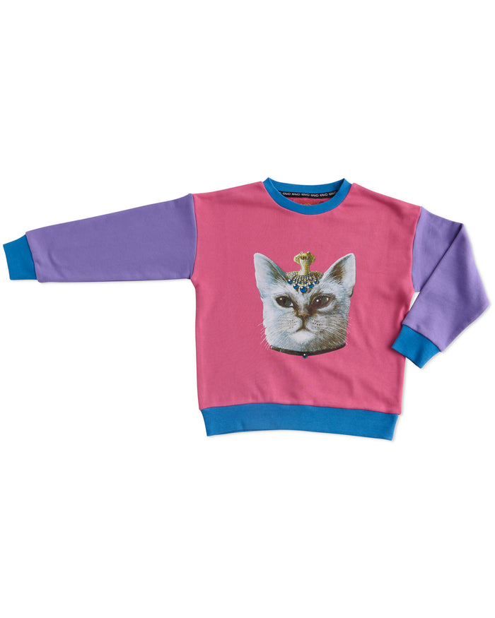 Kip&Co x Eleventh Hour Catty Cat Organic Cotton Sweater