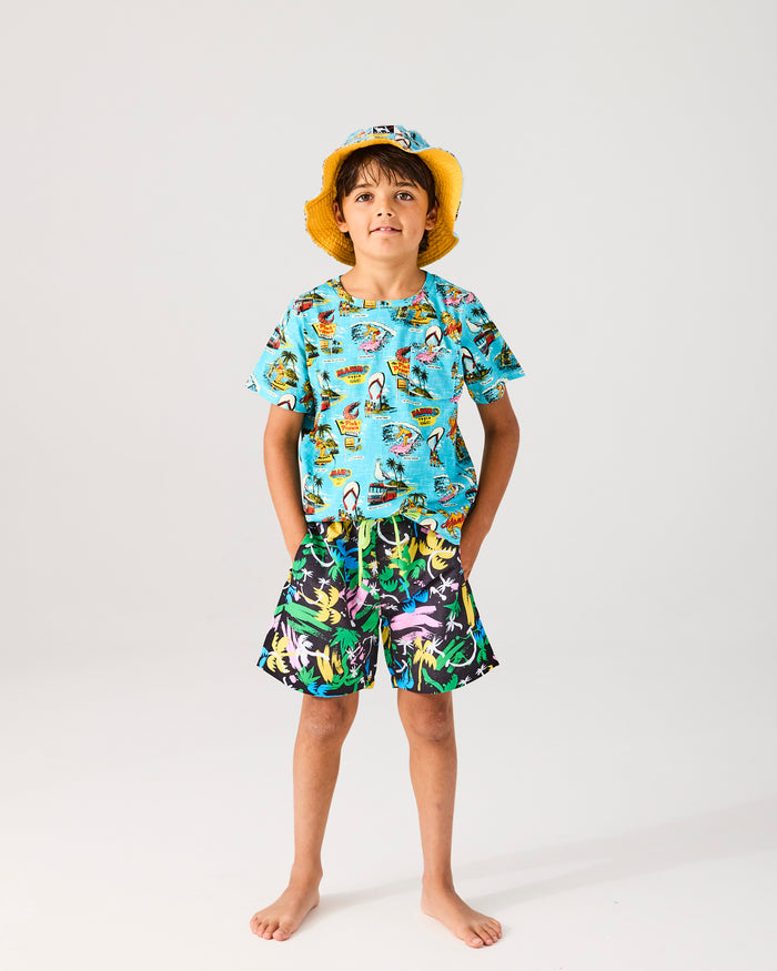 Kip&Co x Mambo Mambo World Organic Cotton T-Shirt