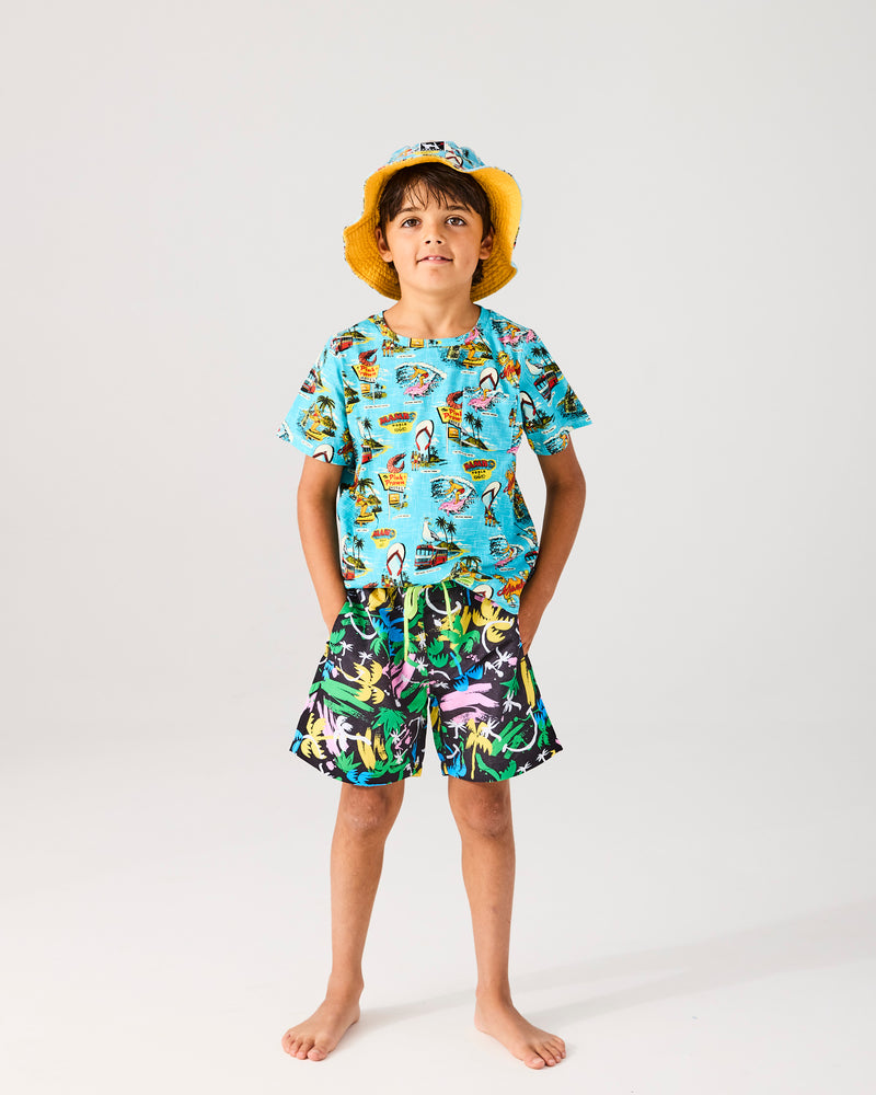 Kip&Co x Mambo Mambo World Organic Cotton T-Shirt