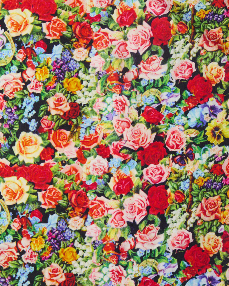 Kip&Co x The Beatles Pepperland Roses Linen Tablecloth