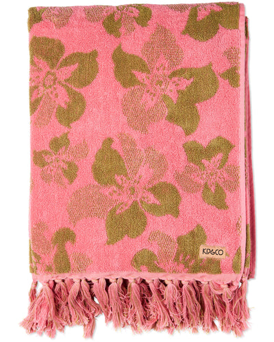 Bloom Terry Bath Towel