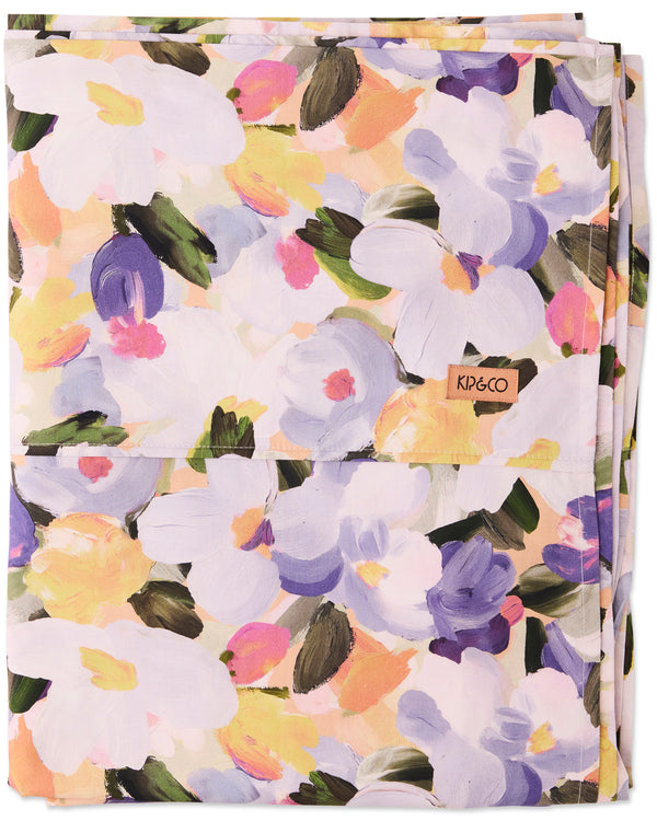 Flourish Organic Cotton Flat Sheet