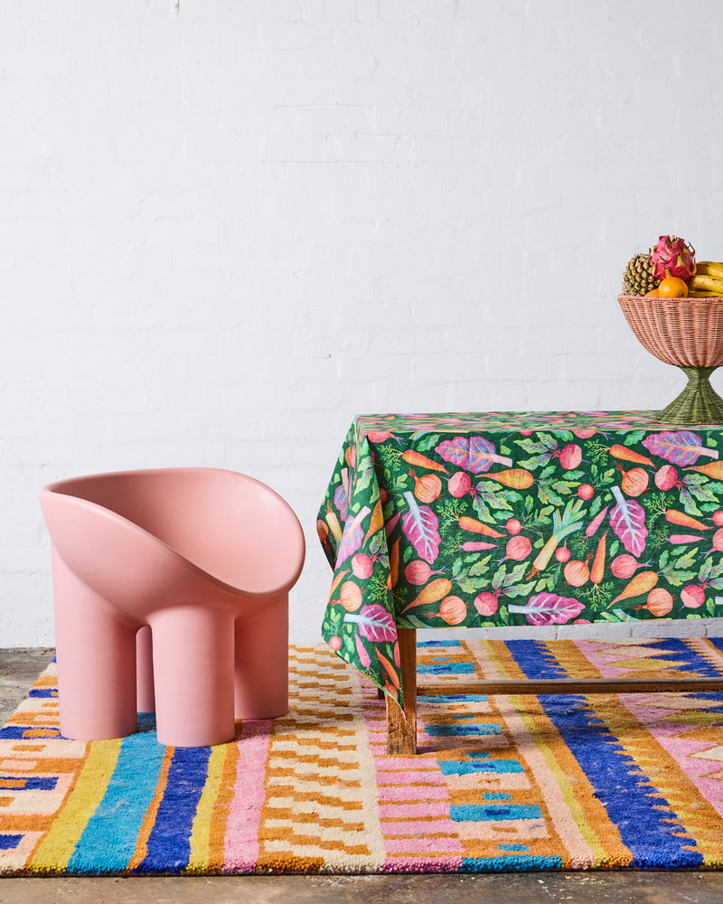 Veggie Soup Tablecloth