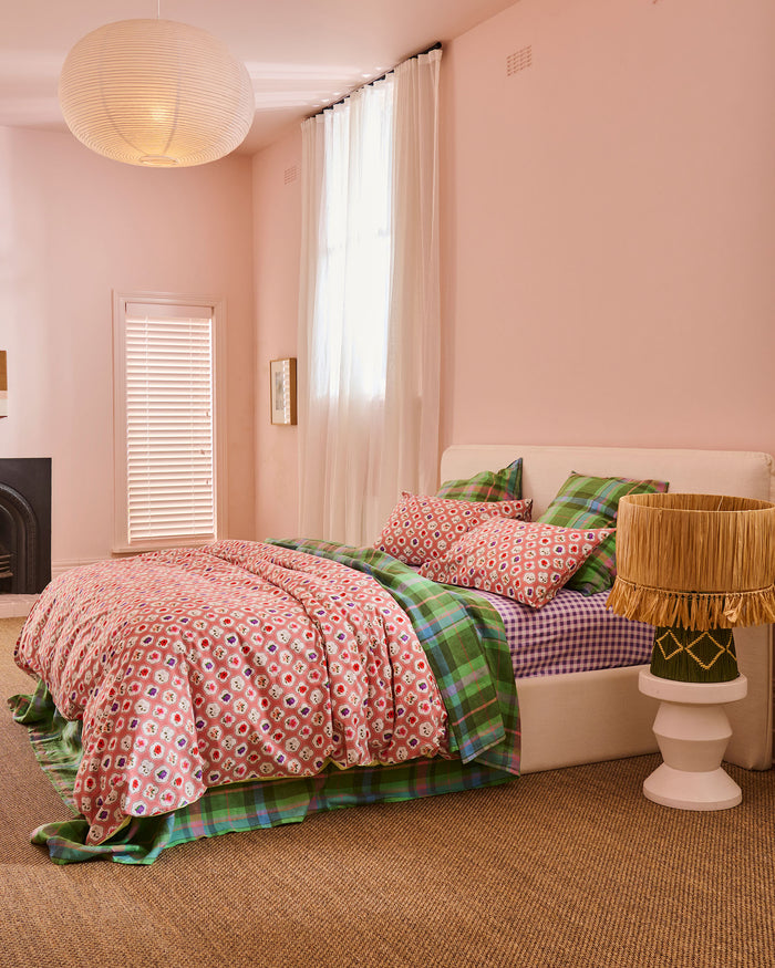 Floral Dreaming Organic Cotton Quilt Cover