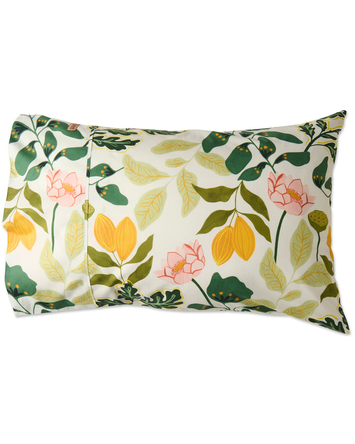 Wander Organic Cotton Pillowcases