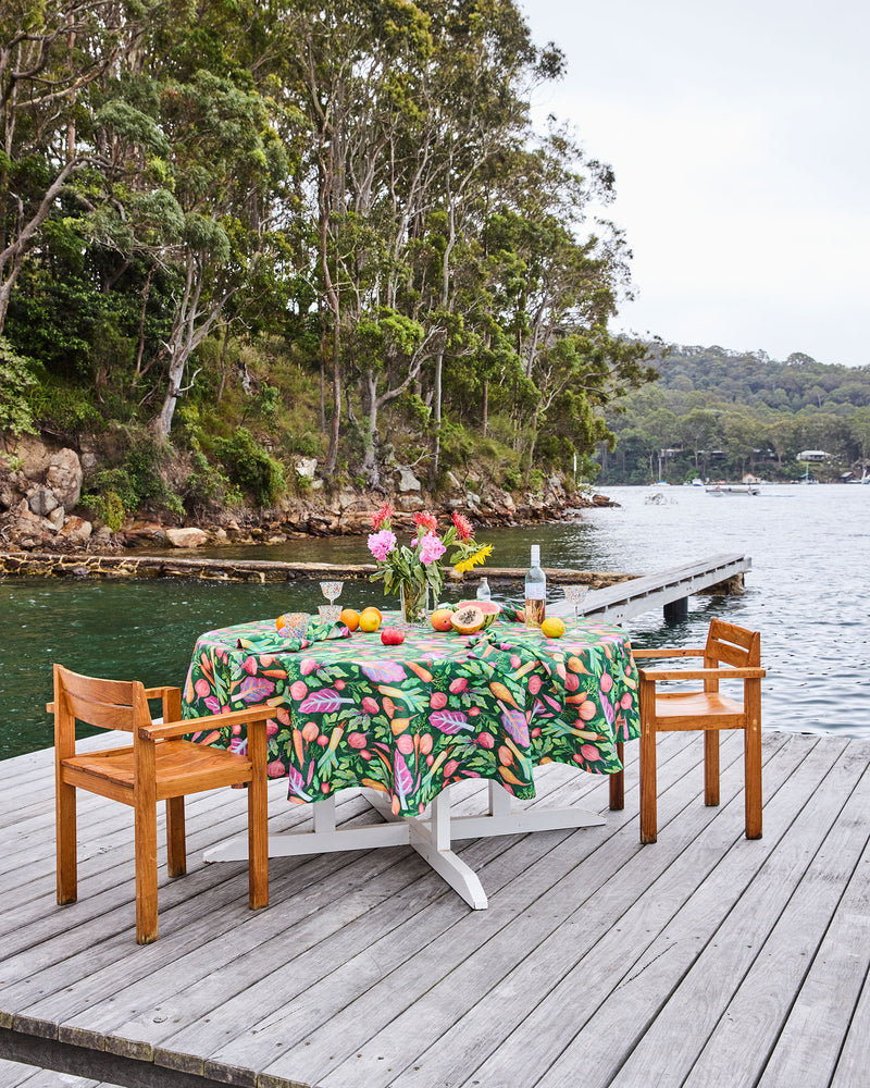 Veggie Soup Tablecloth