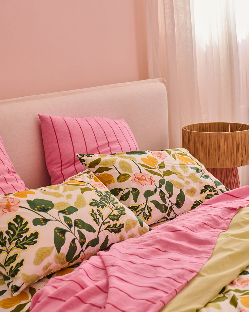 Wander Organic Cotton Pillowcases