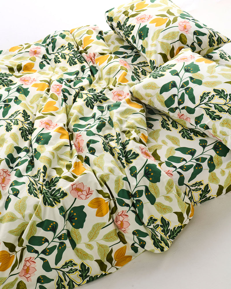 Wander Organic Cotton Pillowcases