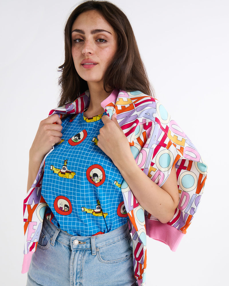 Kip&Co x The Beatles All You Need Is Love Adult Organic Cotton Sweater