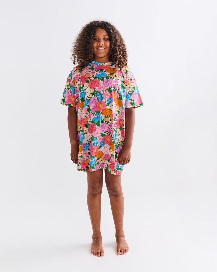 Follow The Sun Teen Organic Cotton Oversize T-shirt Nightie