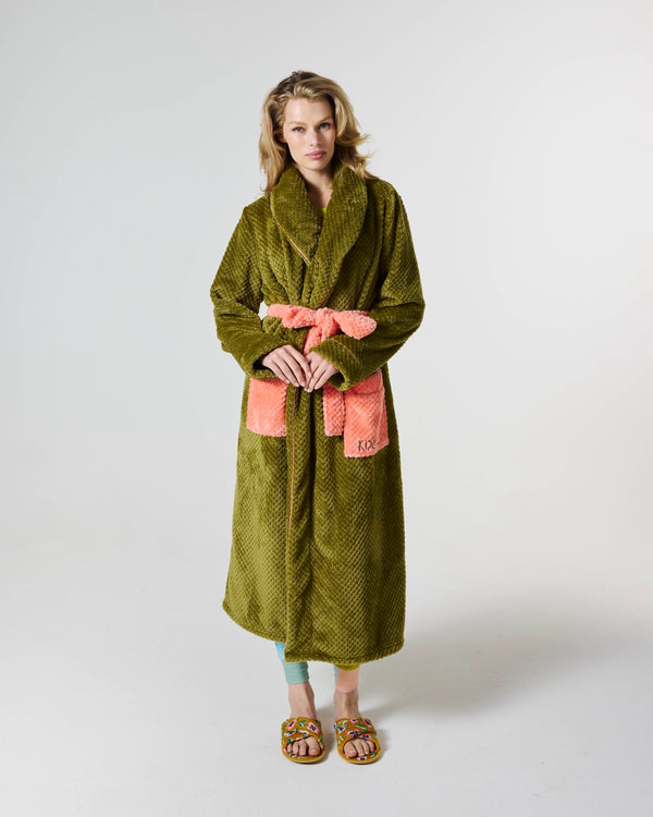 Avocado Toast Adult Cosy Robe