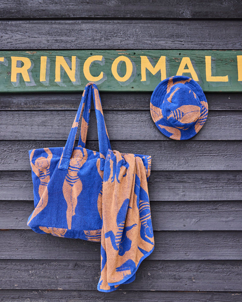 Sun Kissed Terry Beach Towel