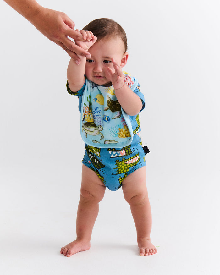 Reef Life Organic Cotton Bib