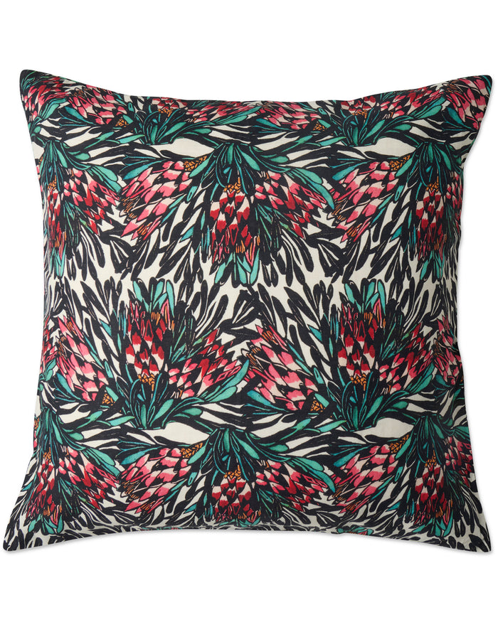 Kip&Co x Margaret Preston Protea Party Linen European Pillowcases