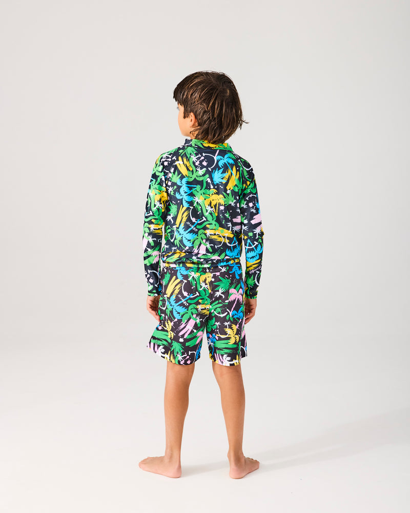 Kip&Co x Mambo Palm Surfer Boardies