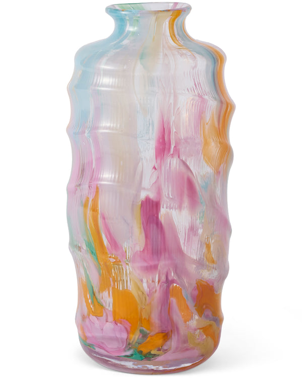 Swirl Sorbet Tall Vase