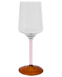 Marshmallow And Marmalade Vino Glass 2P Set