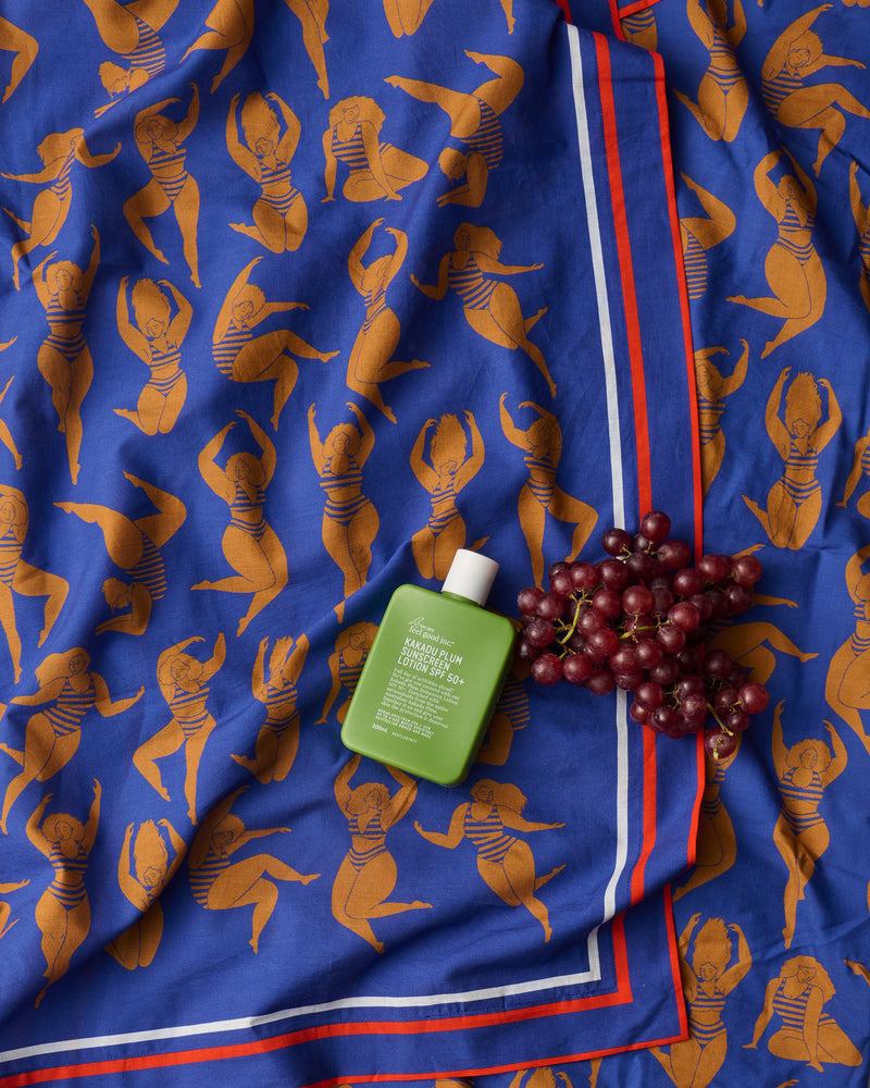 Sun Kissed Organic Cotton Sarong