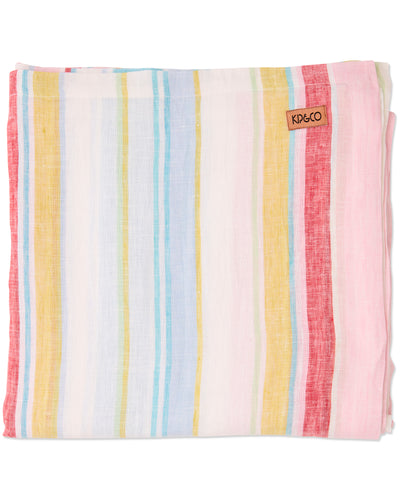 Bellissimo Stripe Tablecloth