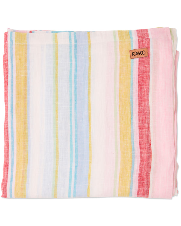 Bellissimo Stripe Tablecloth