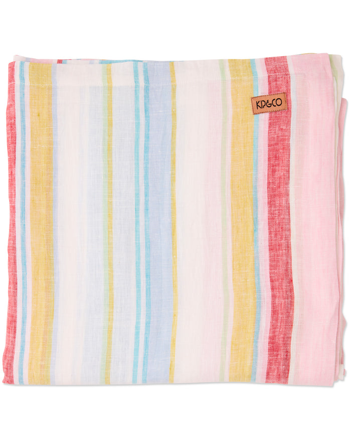 Bellissimo Stripe Tablecloth