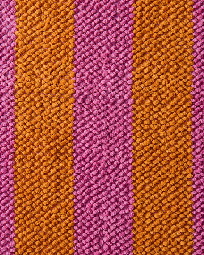 Fun Times Stripe Bath Mat