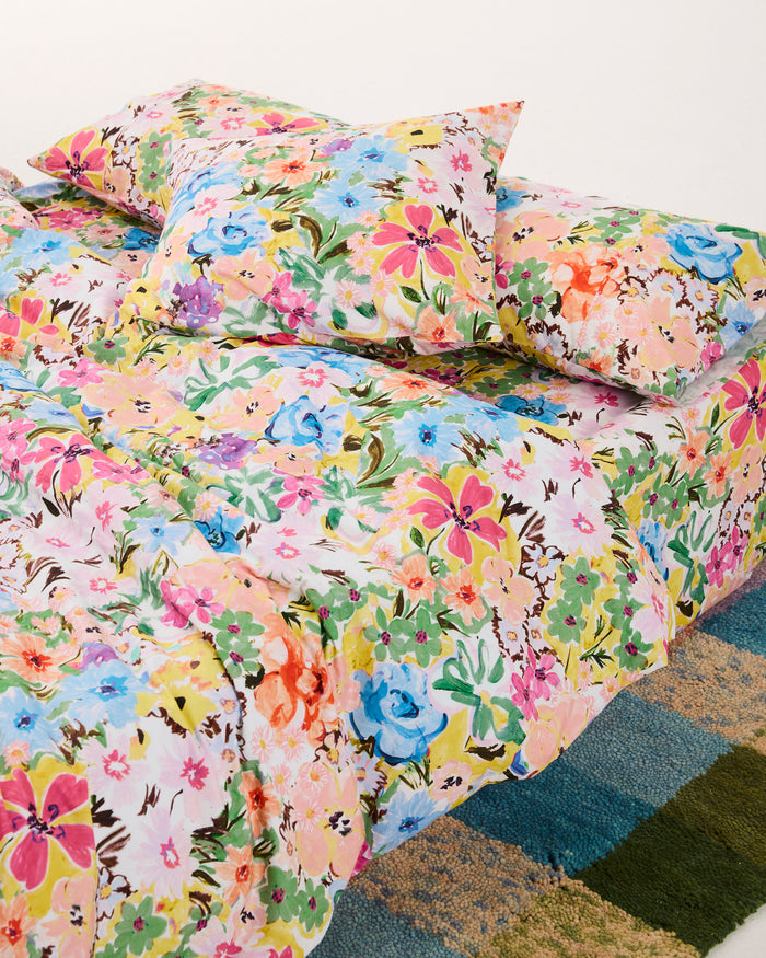 Alfresco Organic Cotton European Pillowcases