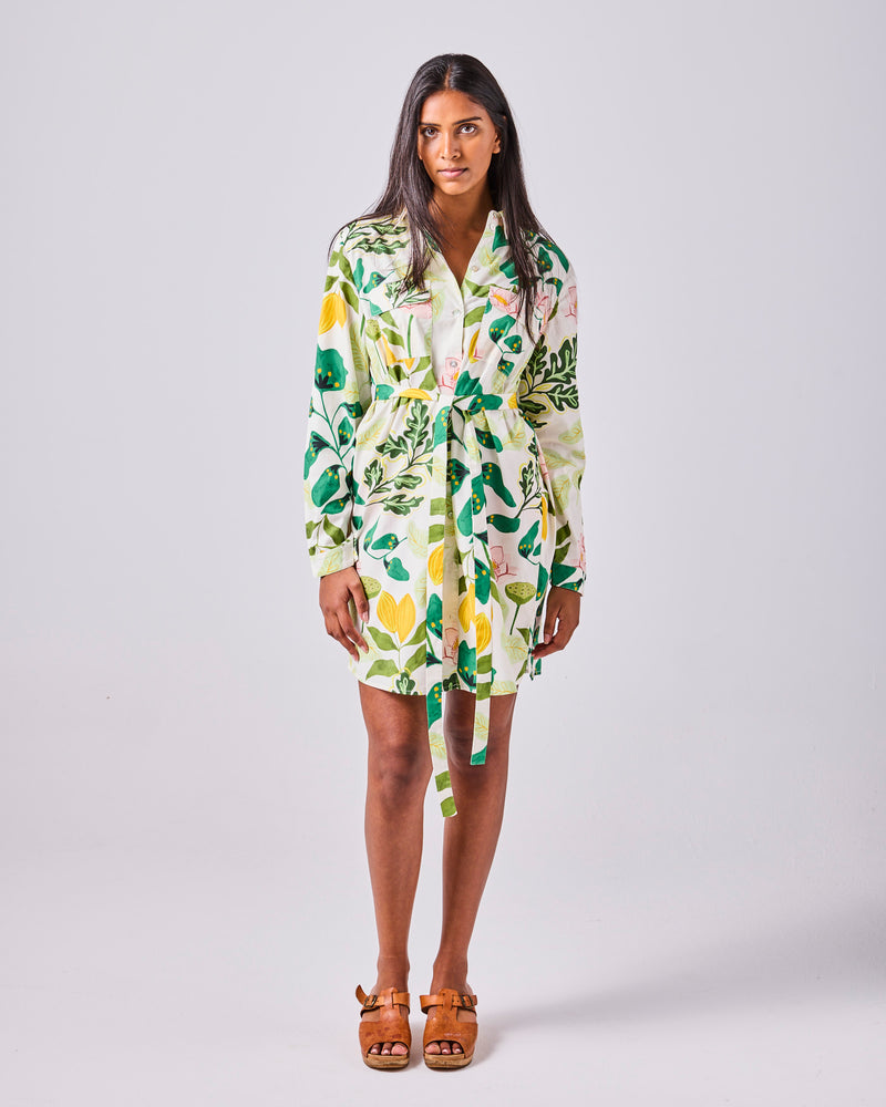 Wander Adult Sicilian Shirt Dress