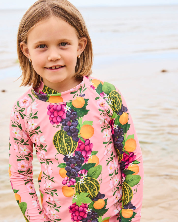 Garden Of Plenty Rash Vest