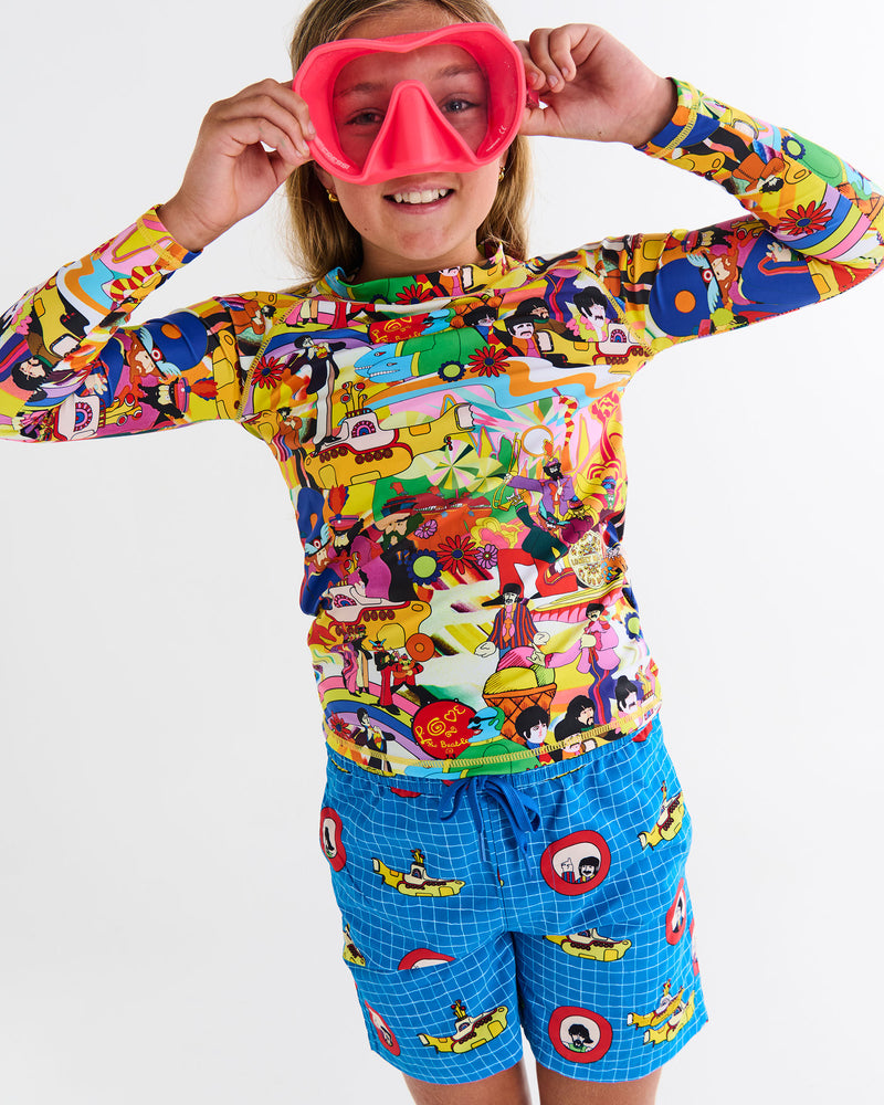 Kip&Co x The Beatles Yellow Submarine Boardies