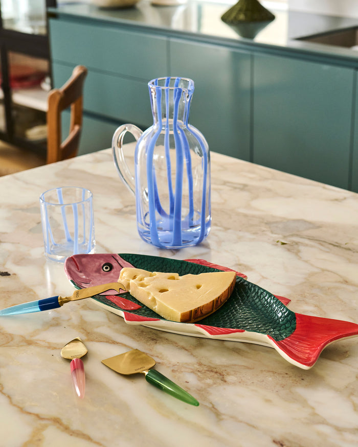 Ahoy Stripe Water Jug