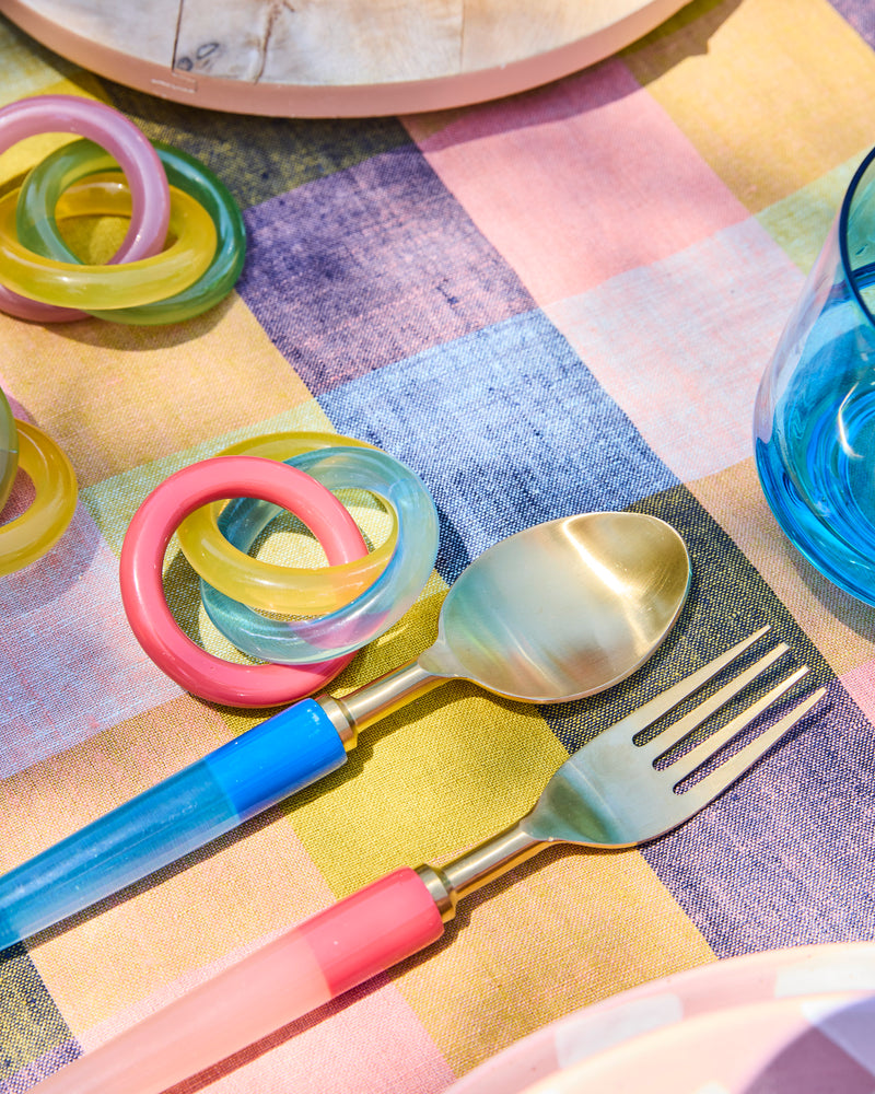 Bejewelled Trinity Napkin Rings