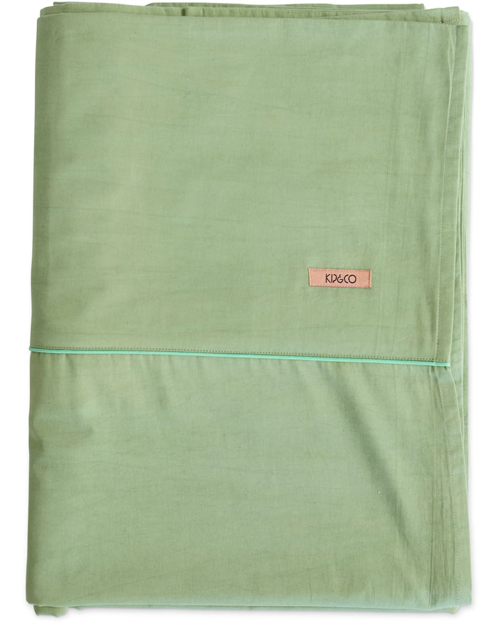 Glow In Avocado Bamboo Cotton Flat Sheet