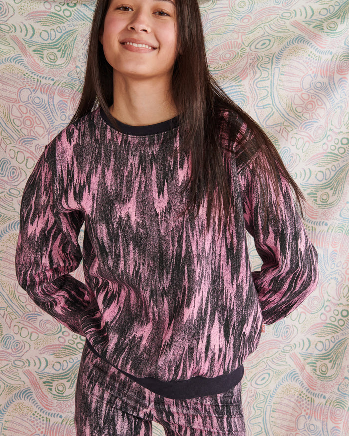 Wamikata Walka Tali Adult Organic Cotton Sweater