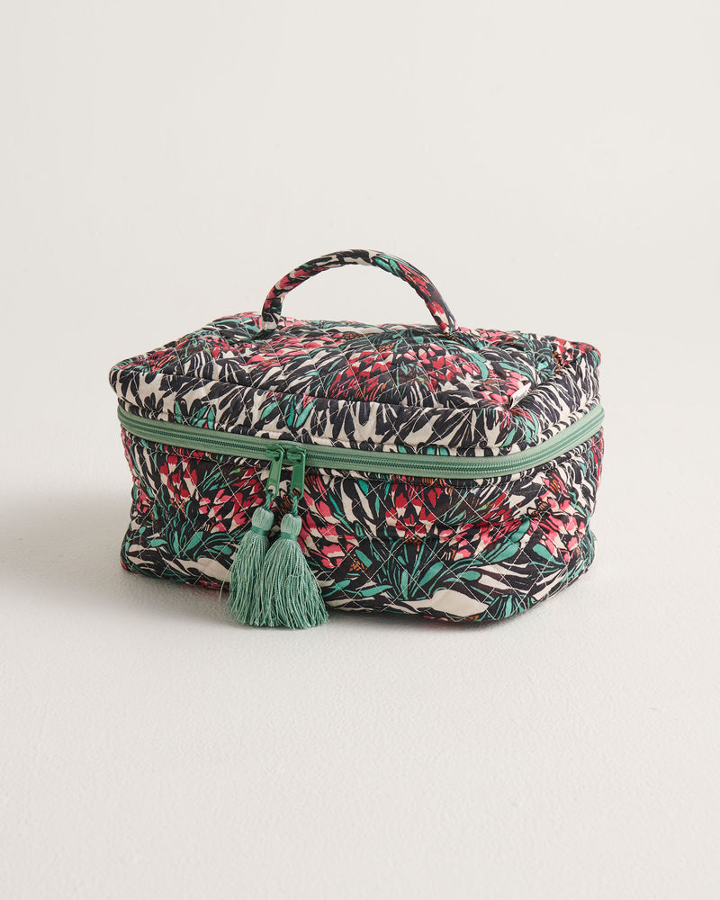 kip-co-x-margaret-preston-protea-party-quilted-cotton-toiletry-case