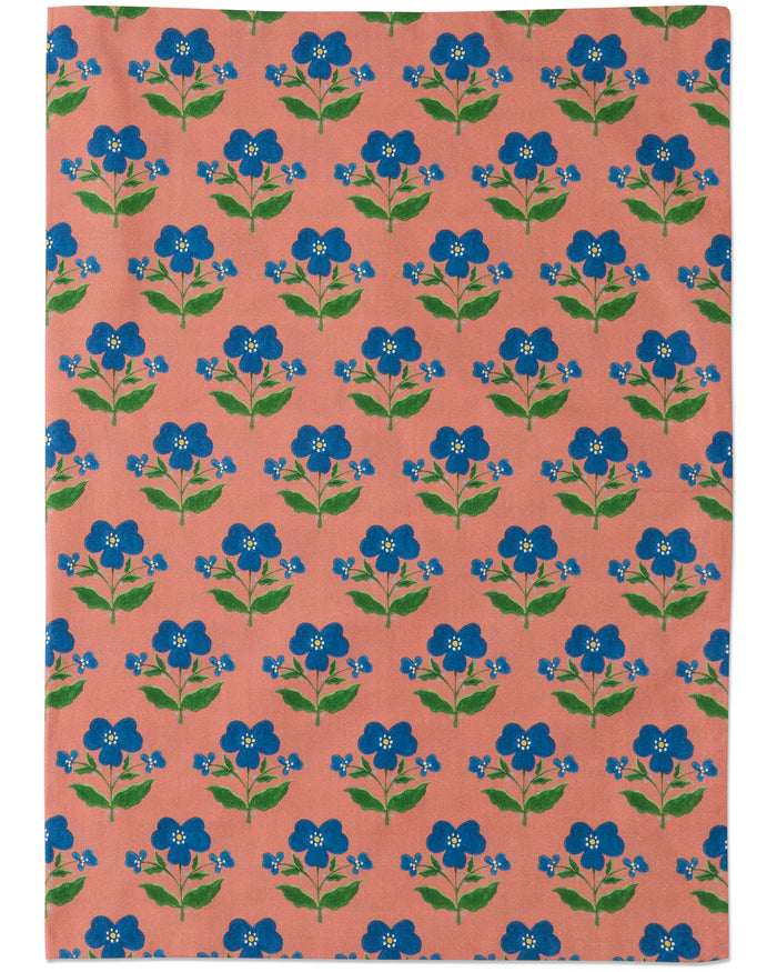 Kip&Co x Anna Spiro Indian Summer Rose Tea Towel